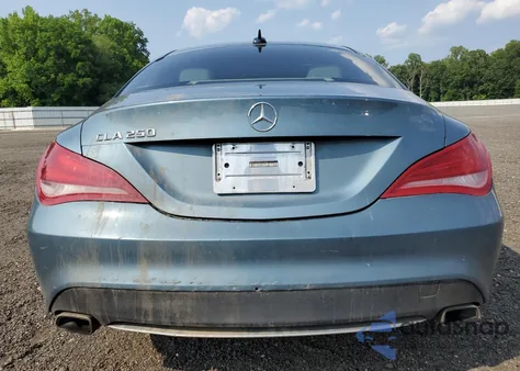 2014 Mercedes-Benz Cla 250 z USA, uszkodzony, nr VIN WDDSJ4EB5EN037746